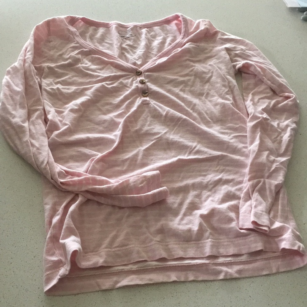 Vineyard Vines Cotton Long Sleeve Tee